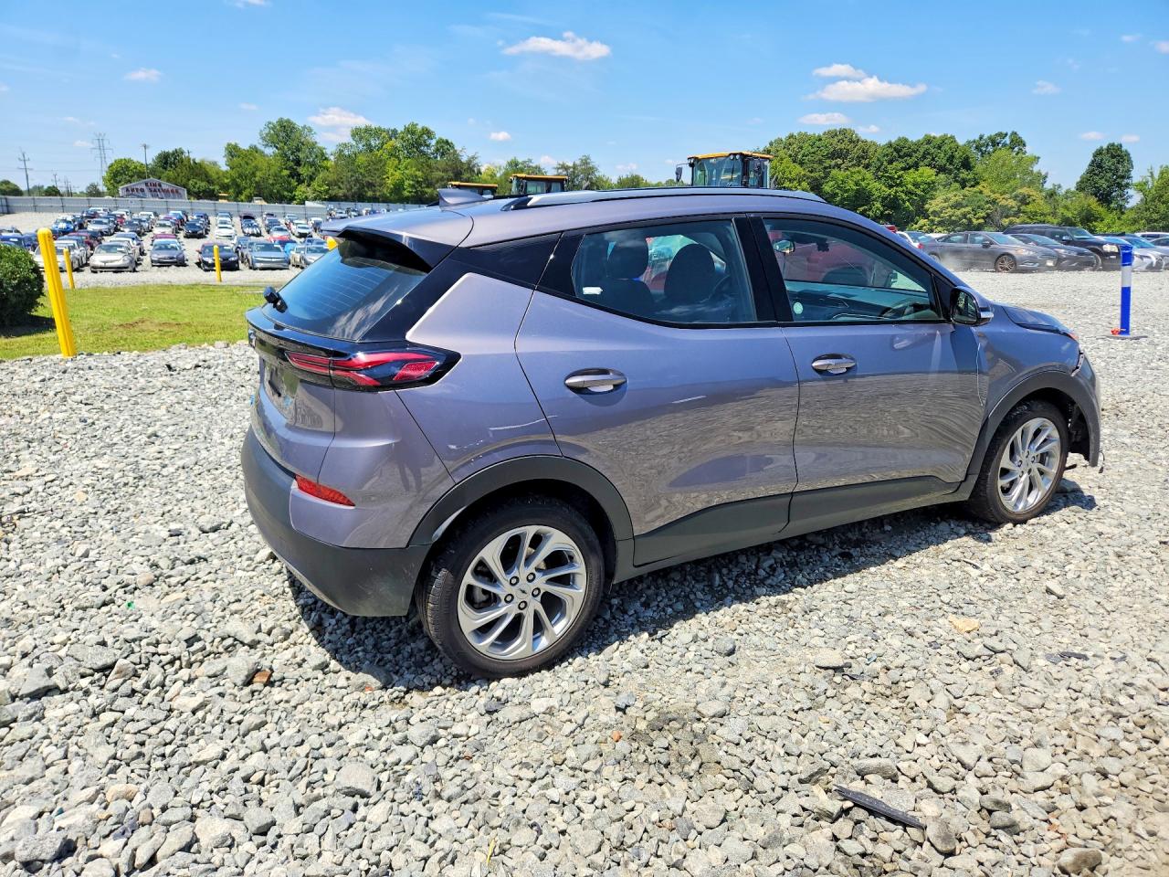 2023 CHEVROLET BOLT EUV LT — снимка 3