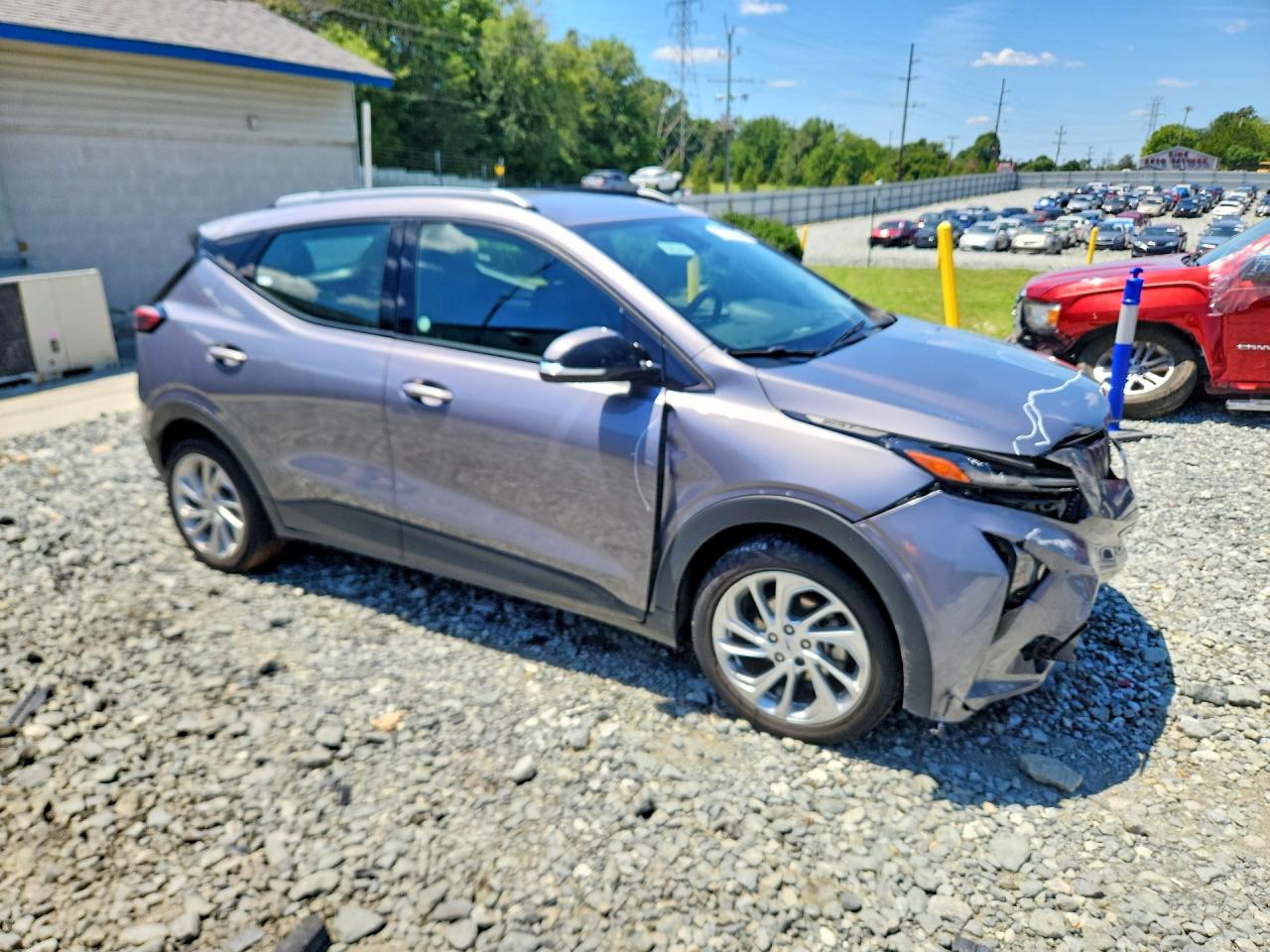 2023 CHEVROLET BOLT EUV LT — снимка 4