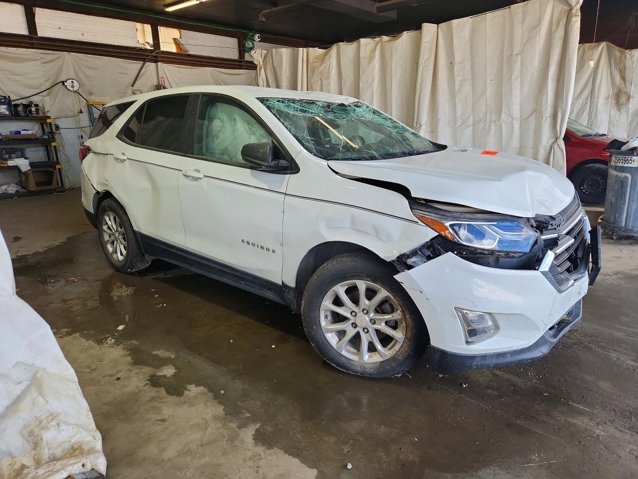 2020 CHEVROLET EQUINOX LS — снимка 4