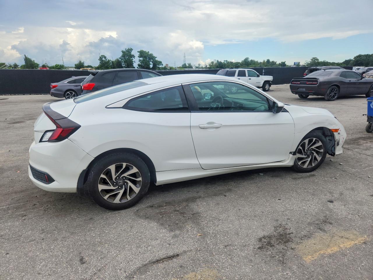 2019 HONDA CIVIC LX — снимка 3