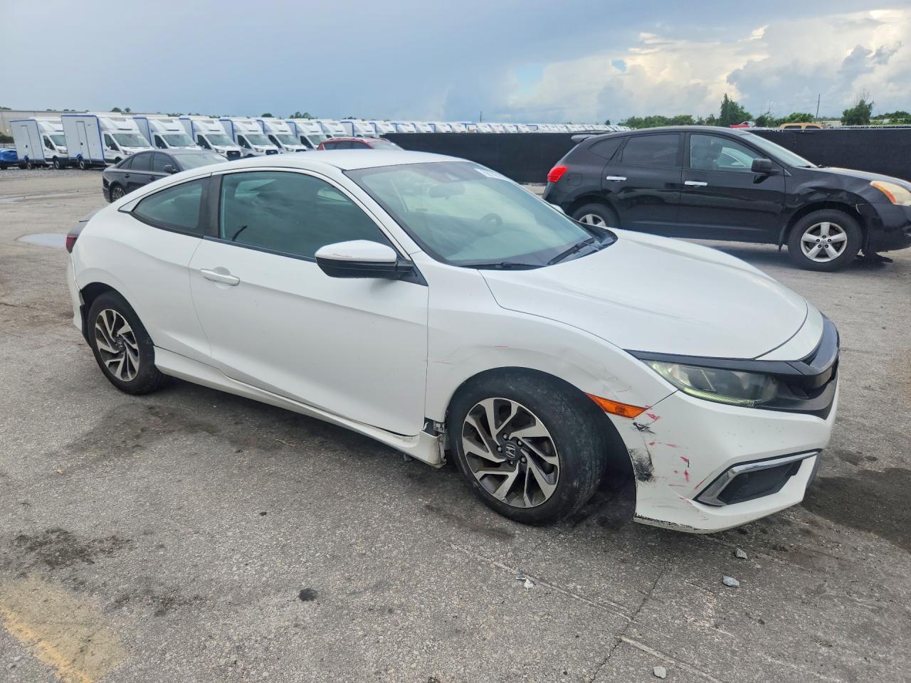 2019 HONDA CIVIC LX — снимка 4