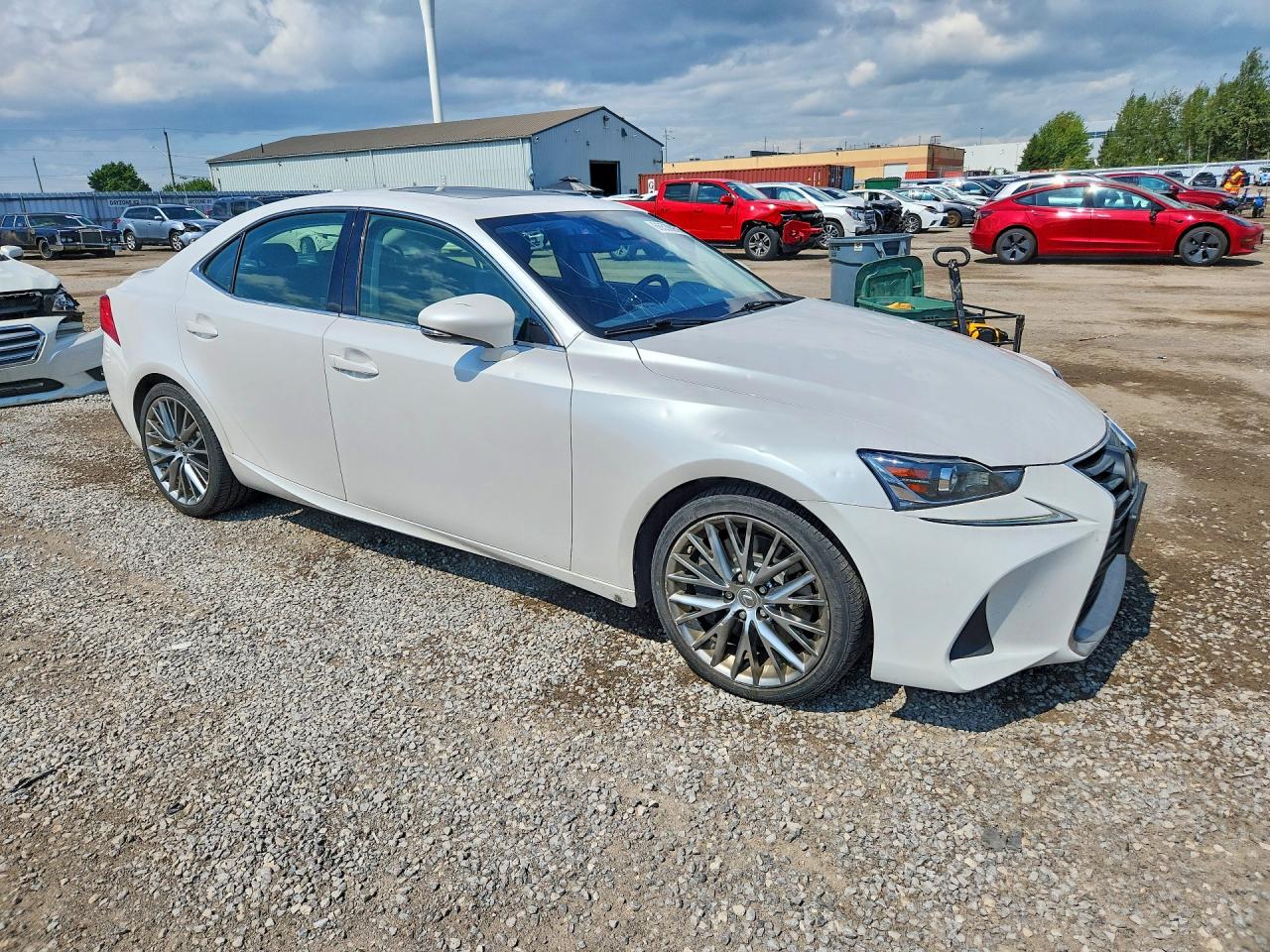 2017 LEXUS IS 300 — снимка 4