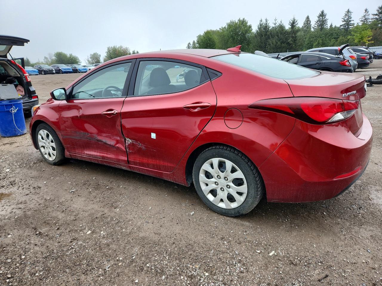 2016 HYUNDAI ELANTRA SE — снимка 2