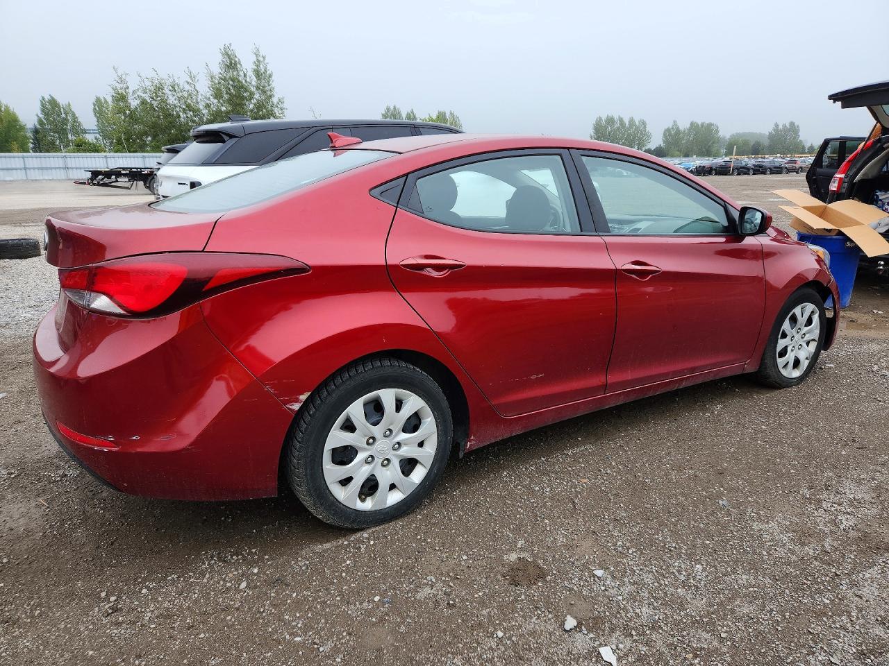 2016 HYUNDAI ELANTRA SE — снимка 3