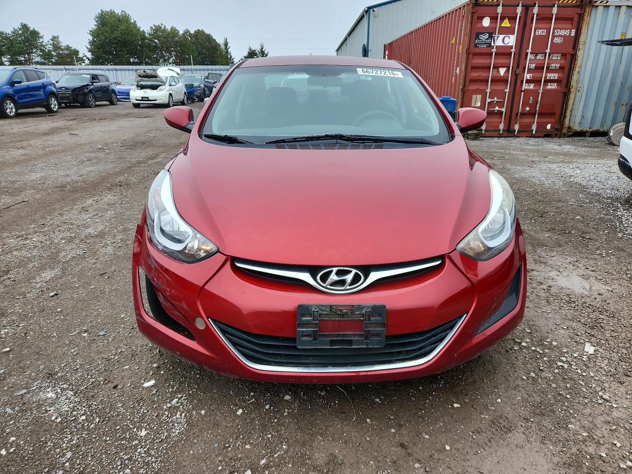 2016 HYUNDAI ELANTRA SE — снимка 5