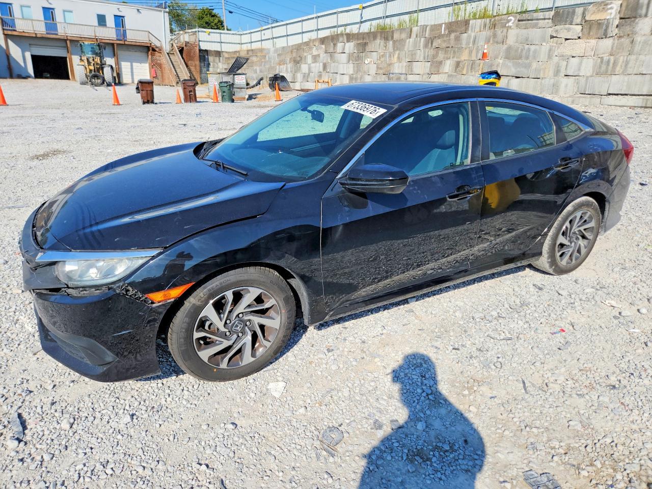 2017 HONDA CIVIC EX