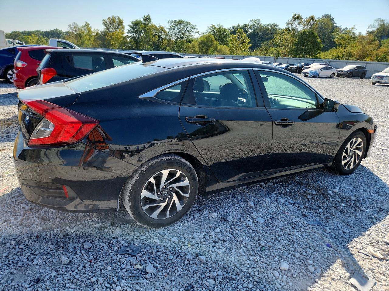 2017 HONDA CIVIC EX — снимка 3