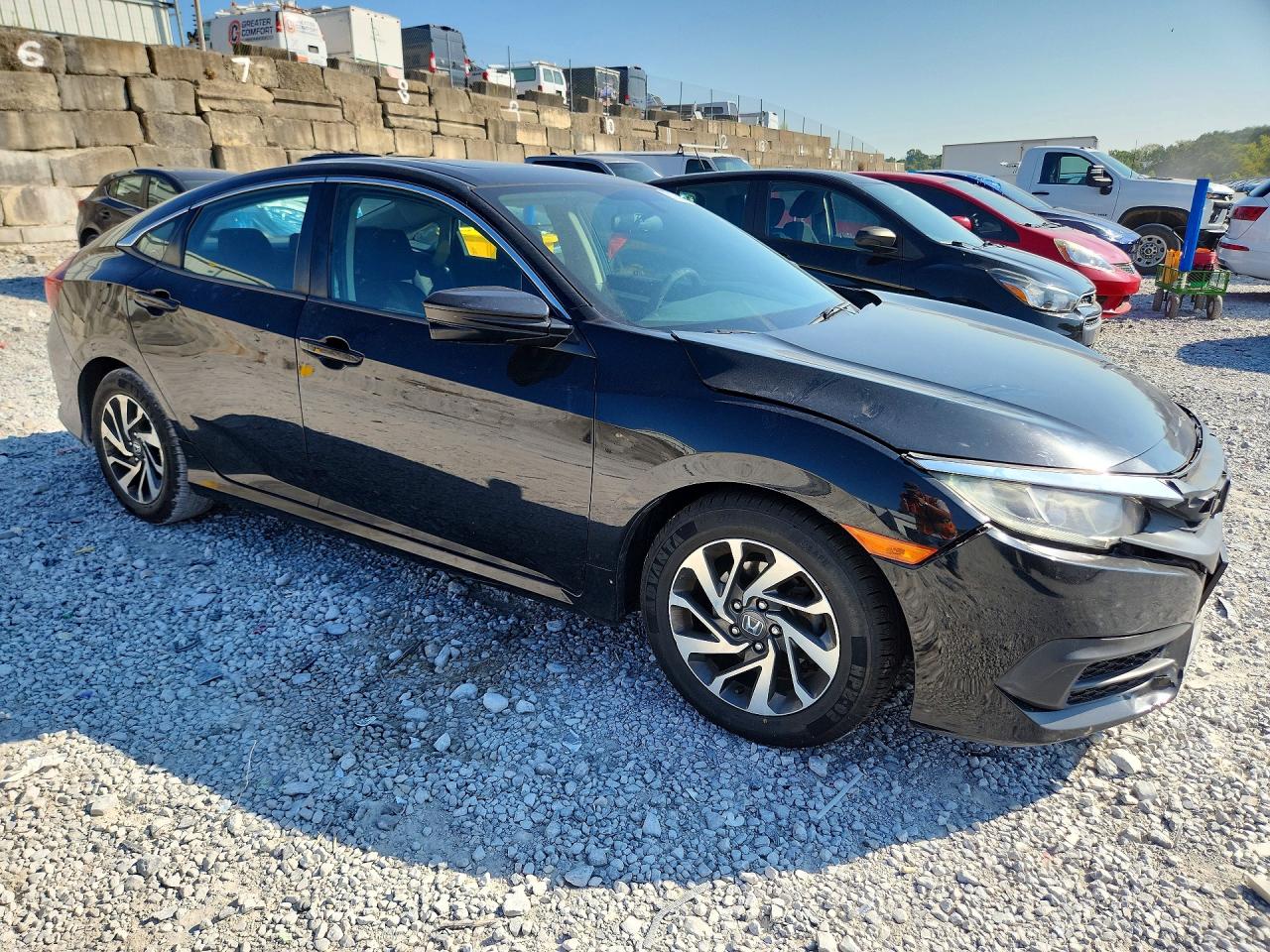 2017 HONDA CIVIC EX — снимка 4