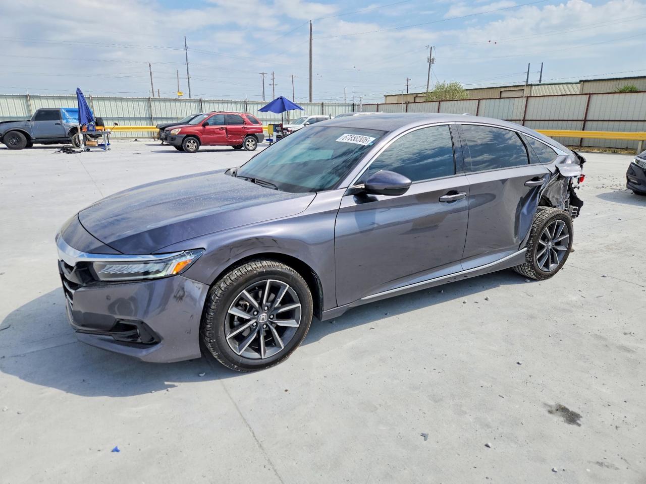 2022 HONDA ACCORD EXL