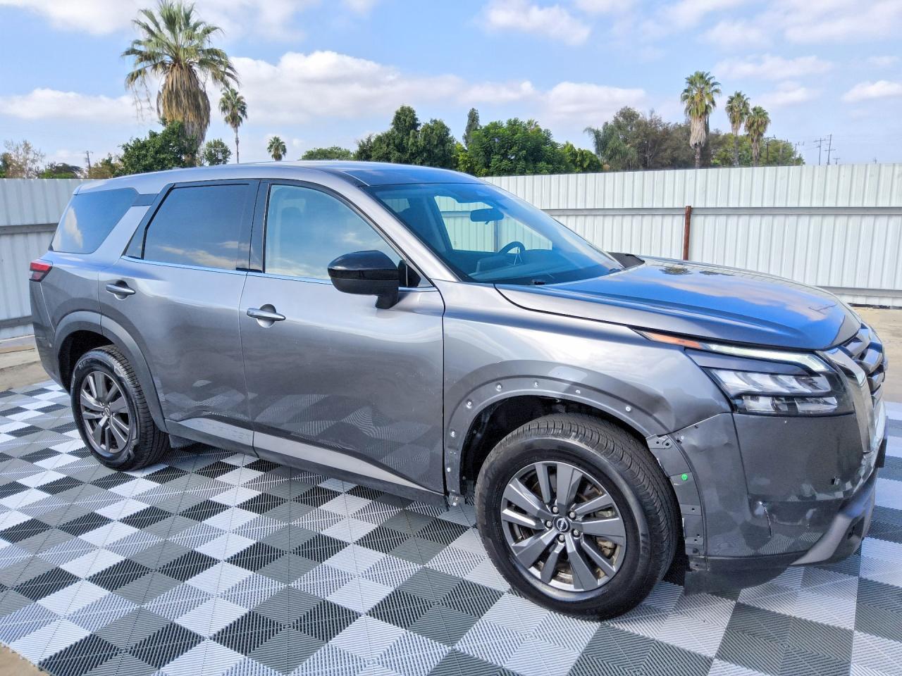 2025 NISSAN PATHFINDER S — снимка 4
