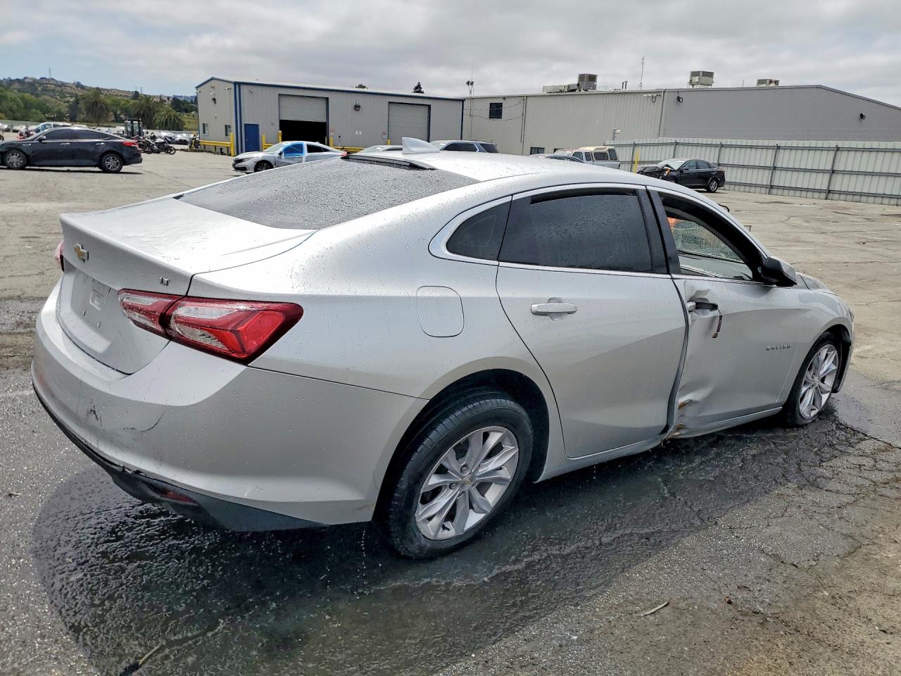 2022 CHEVROLET MALIBU LT — снимка 3