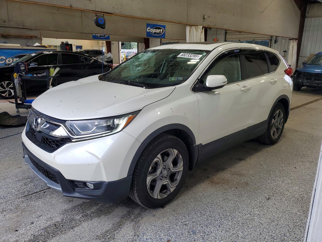 2018 HONDA CR-V EXL