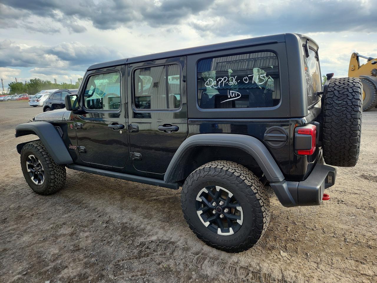 2026 JEEP WRANGLER RUBICON — снимка 2