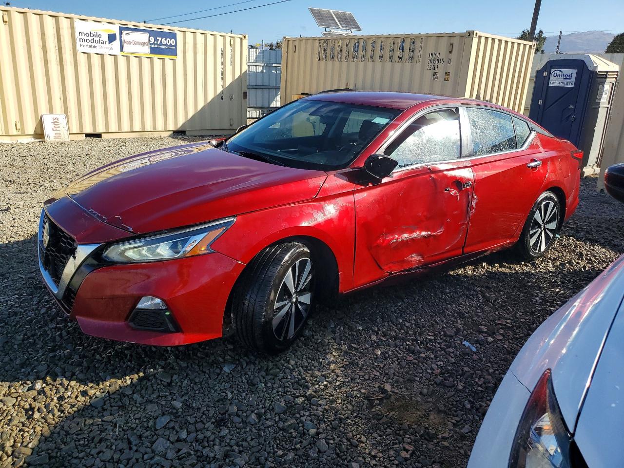 2022 NISSAN ALTIMA SV