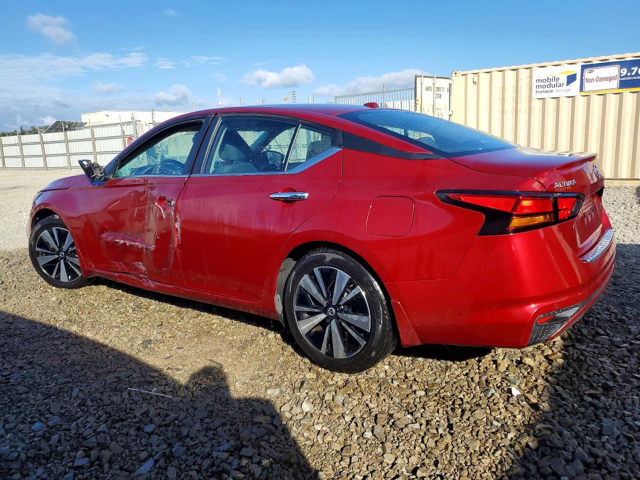 2022 NISSAN ALTIMA SV — снимка 2