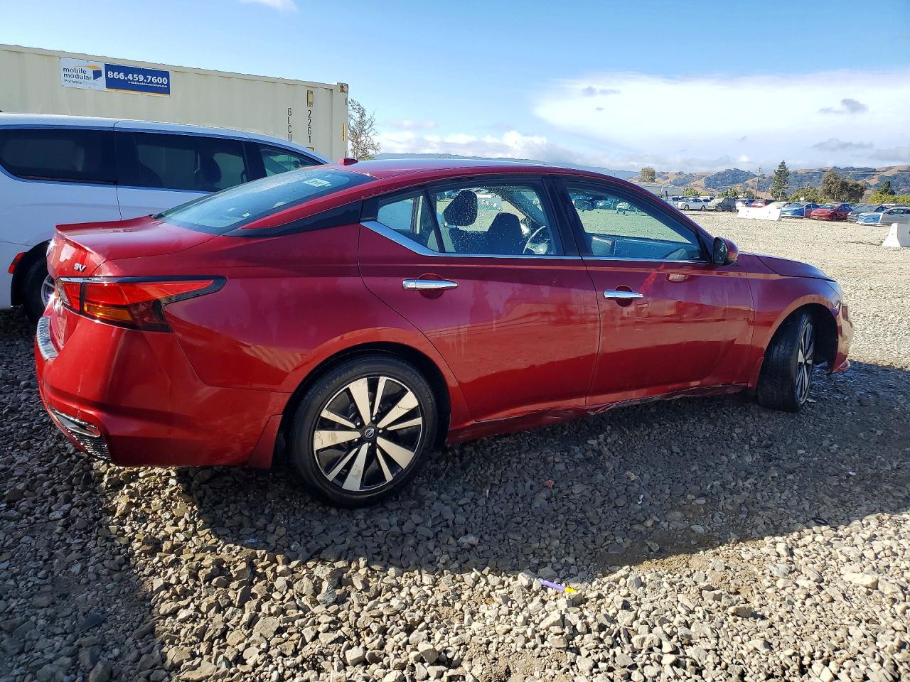 2022 NISSAN ALTIMA SV — снимка 3