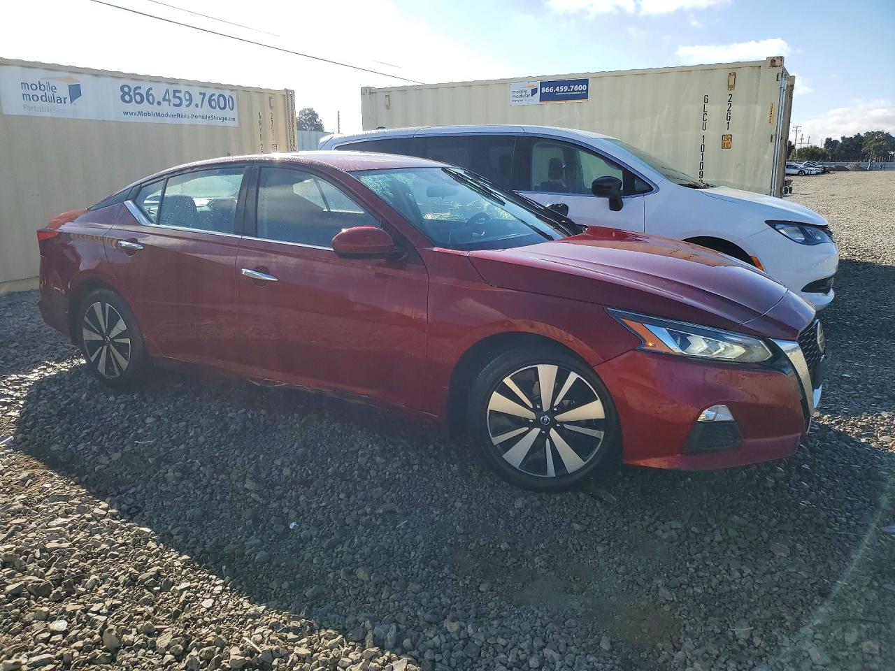 2022 NISSAN ALTIMA SV — снимка 4