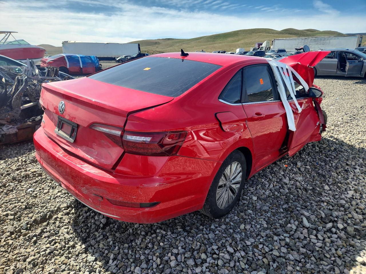 2020 VOLKSWAGEN JETTA S — снимка 3