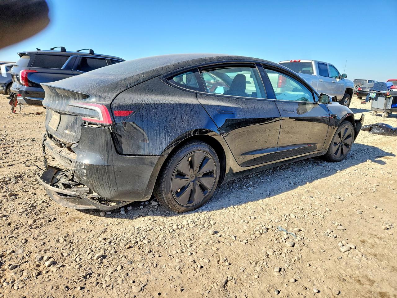 2025 TESLA MODEL 3 — снимка 3