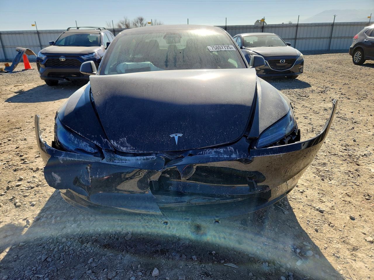 2025 TESLA MODEL 3 — снимка 5