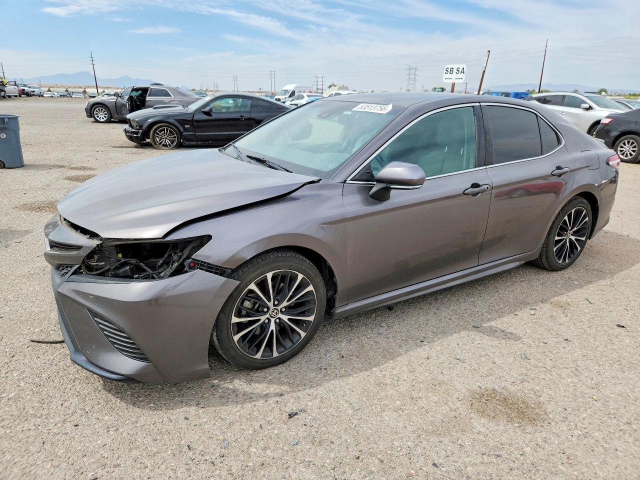 2020 TOYOTA CAMRY