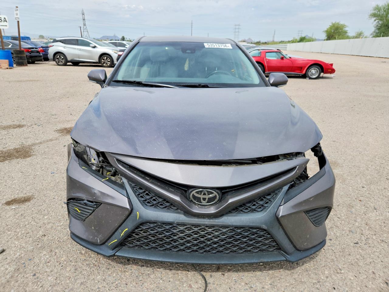 2020 TOYOTA CAMRY — снимка 5