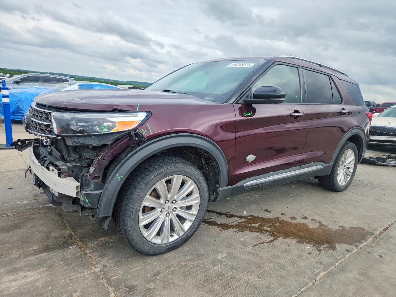 2022 FORD EXPLORER KING RANCH