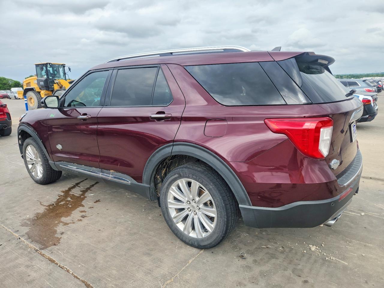 2022 FORD EXPLORER KING RANCH — снимка 2