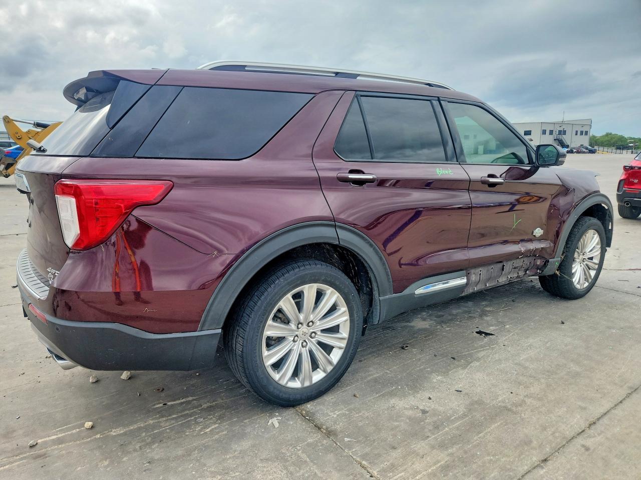 2022 FORD EXPLORER KING RANCH — снимка 3