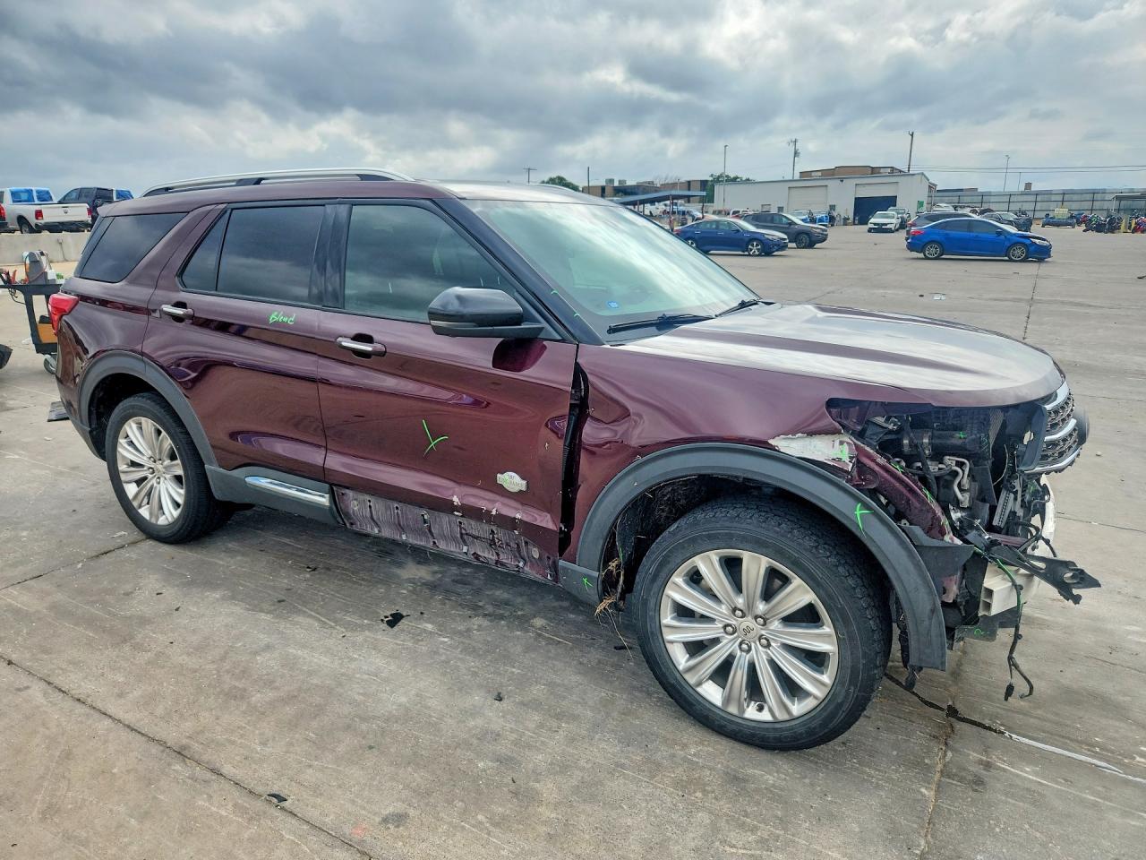 2022 FORD EXPLORER KING RANCH — снимка 4