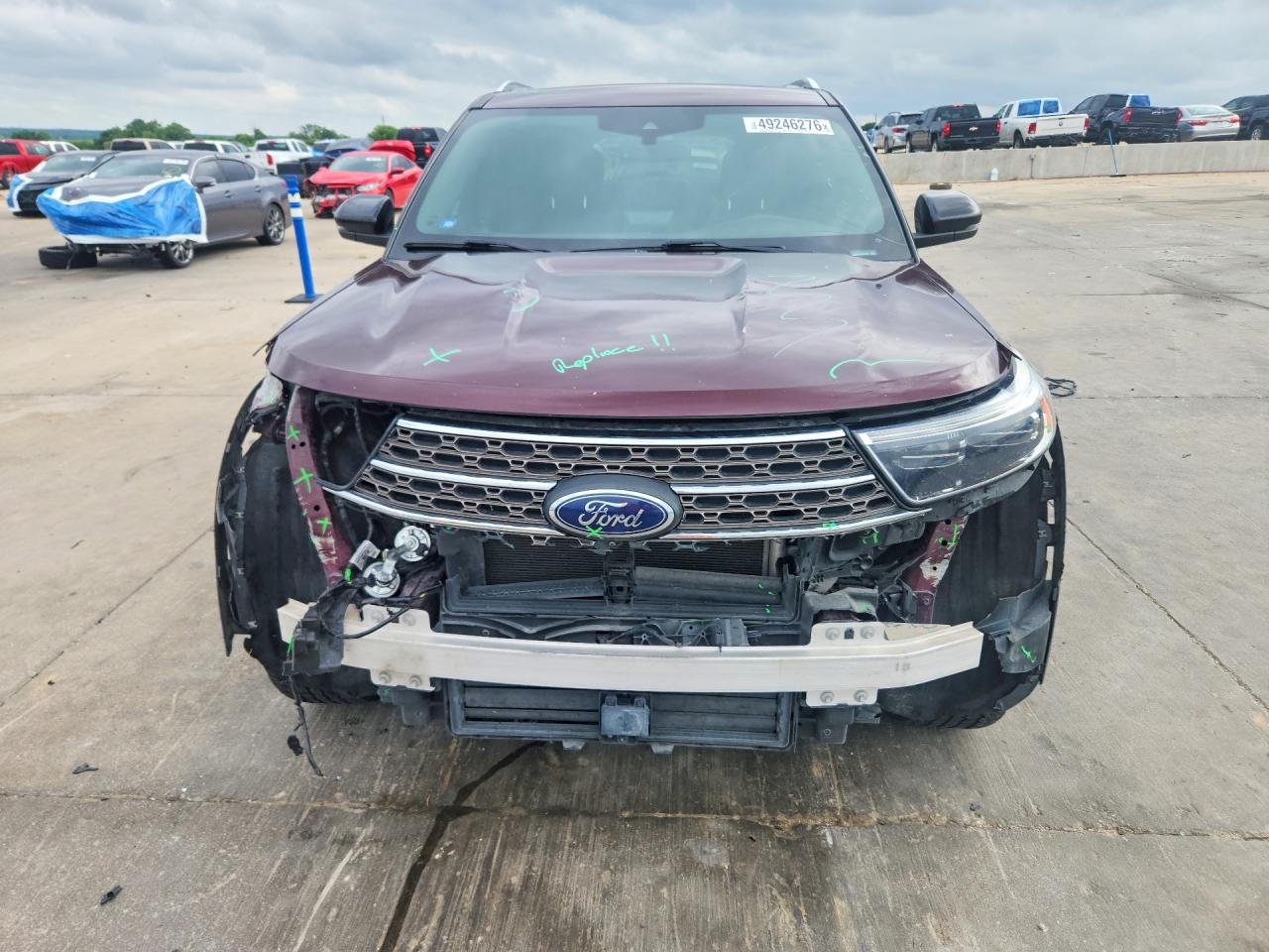 2022 FORD EXPLORER KING RANCH — снимка 5