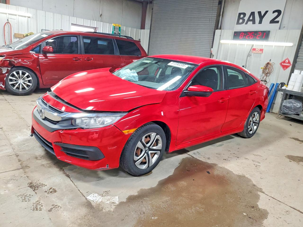 2016 HONDA CIVIC LX