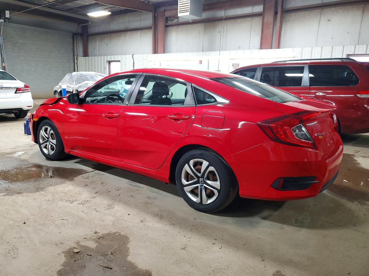 2016 HONDA CIVIC LX — снимка 2