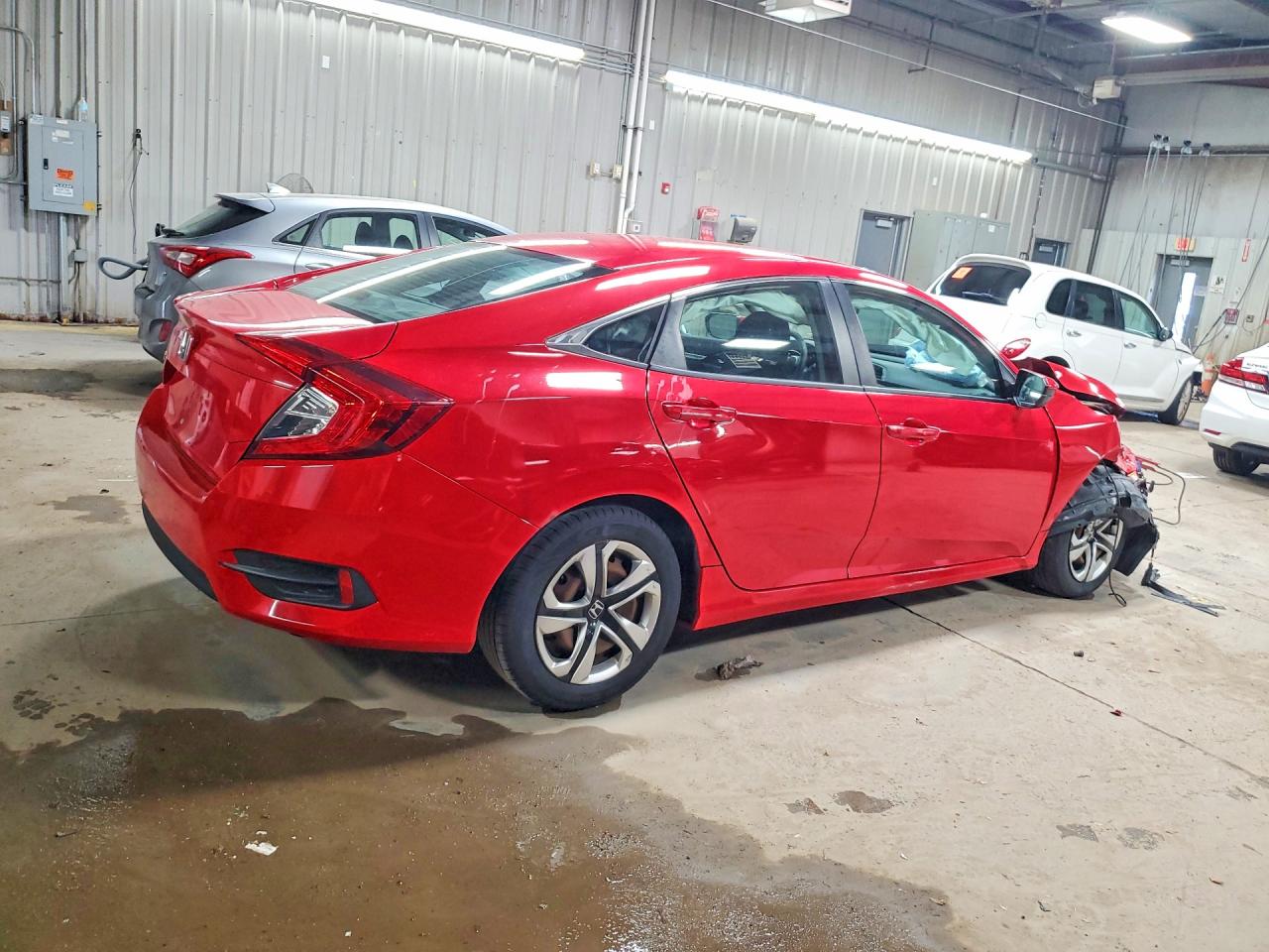 2016 HONDA CIVIC LX — снимка 3
