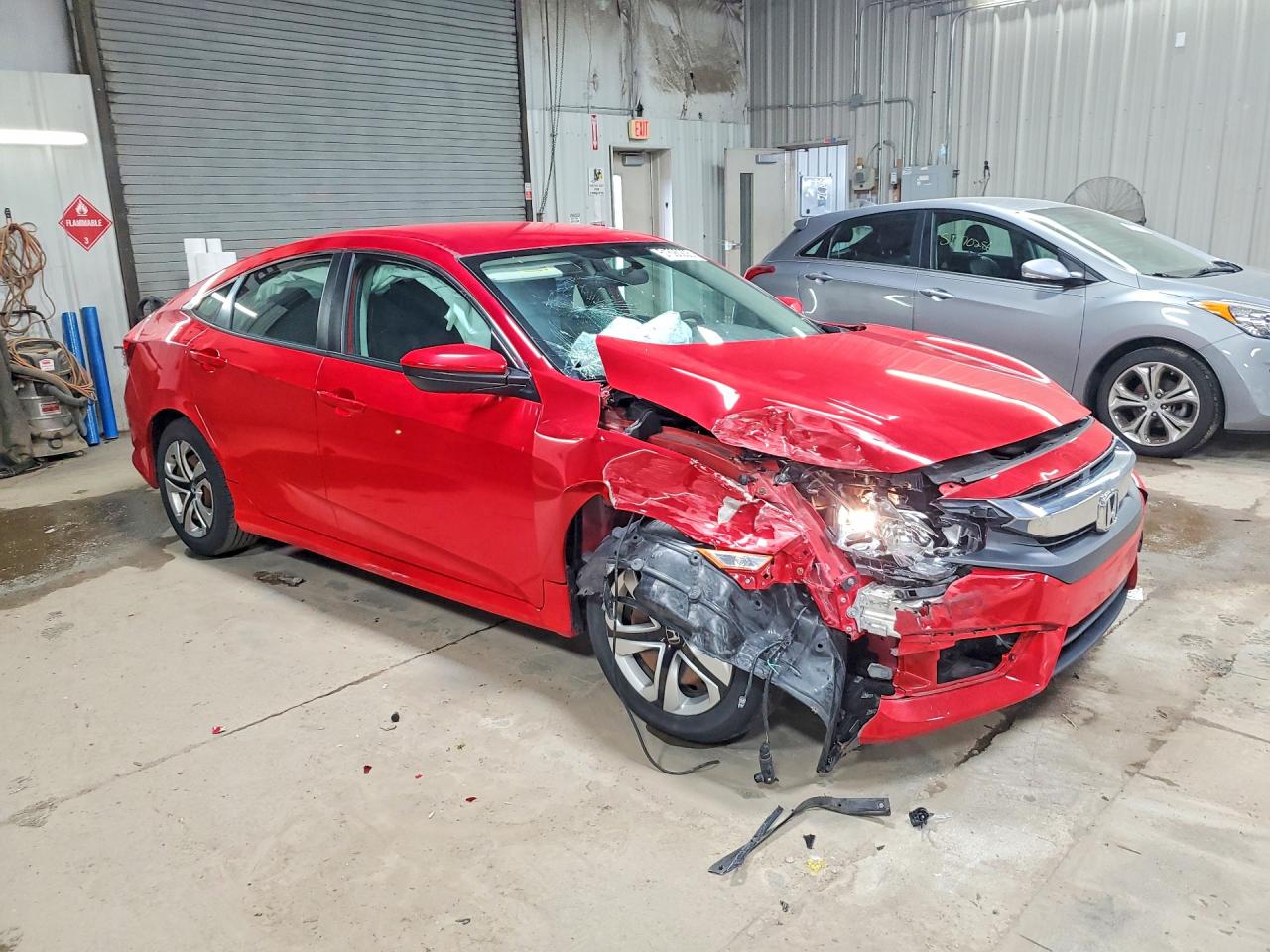 2016 HONDA CIVIC LX — снимка 4
