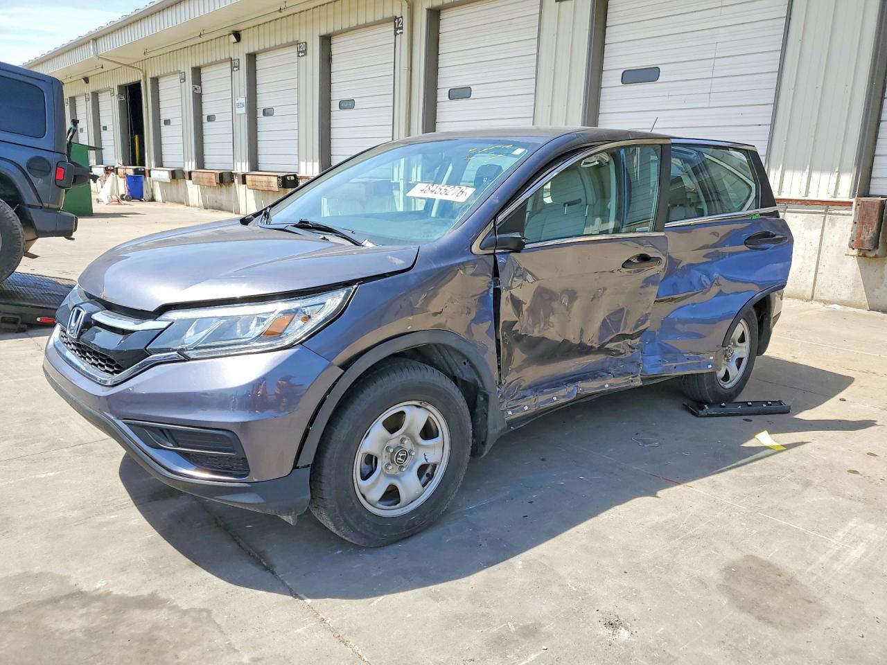 2016 HONDA CR-V LX