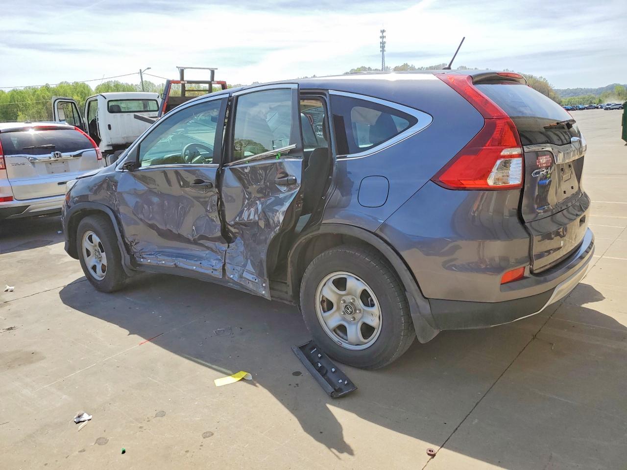 2016 HONDA CR-V LX — снимка 2