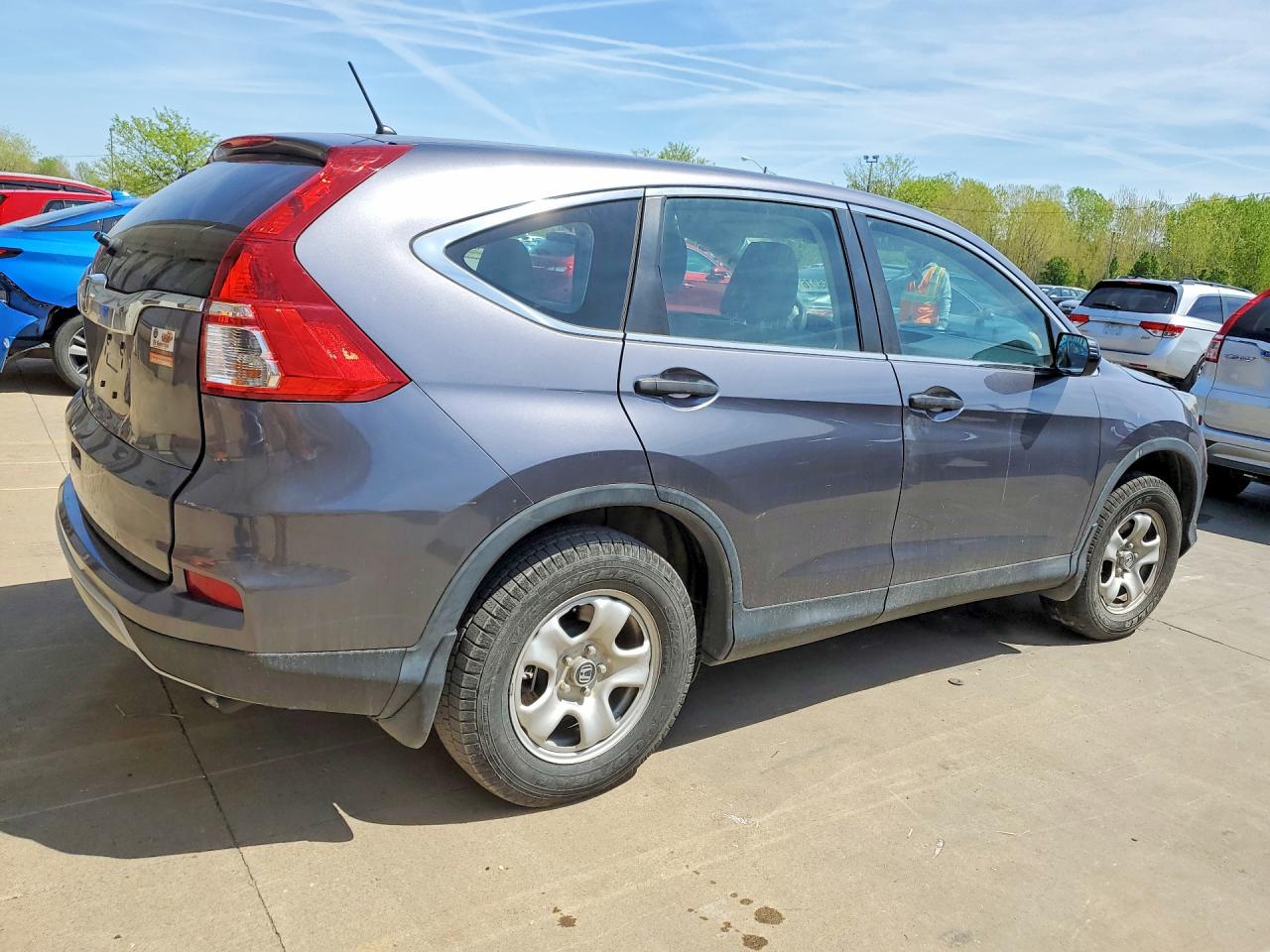 2016 HONDA CR-V LX — снимка 3