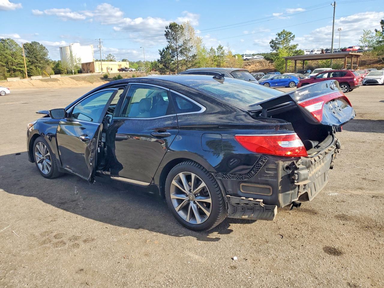 2017 HYUNDAI AZERA BASE — снимка 2