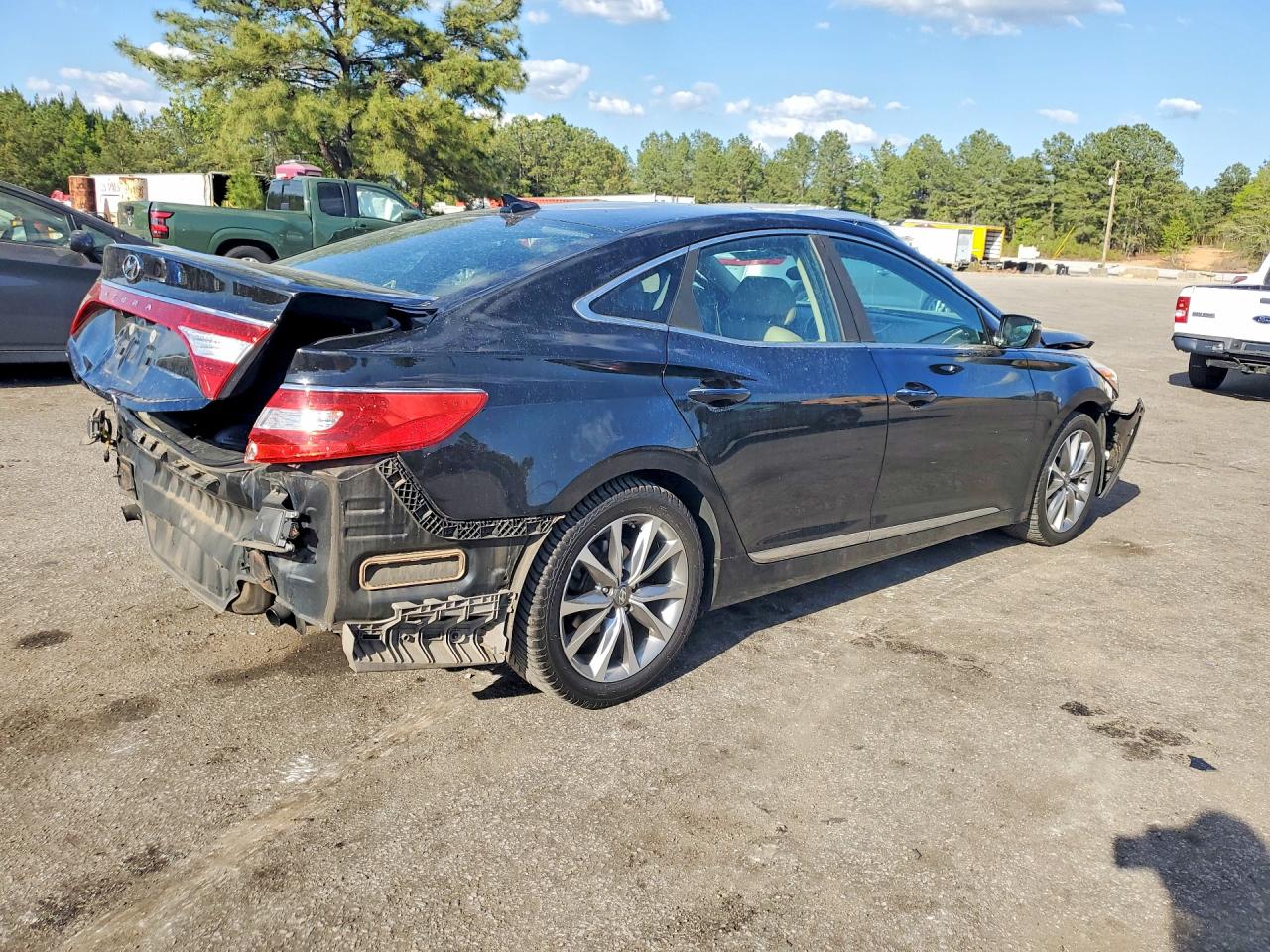 2017 HYUNDAI AZERA BASE — снимка 3