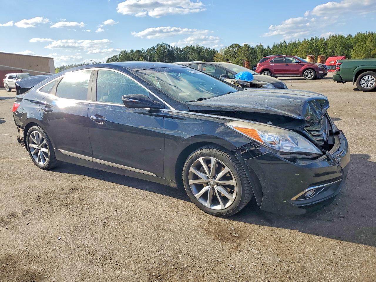2017 HYUNDAI AZERA BASE — снимка 4