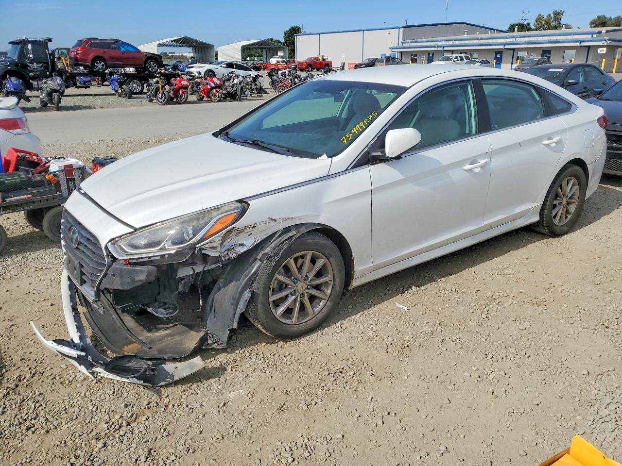 2019 HYUNDAI SONATA SE