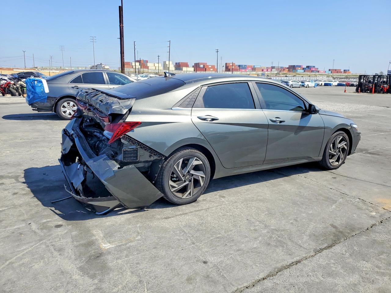 2025 HYUNDAI ELANTRA SEL CONVENIENCE — снимка 3