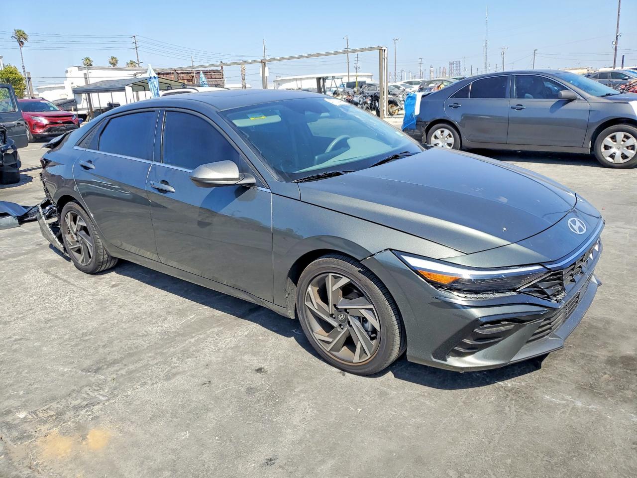 2025 HYUNDAI ELANTRA SEL CONVENIENCE — снимка 4