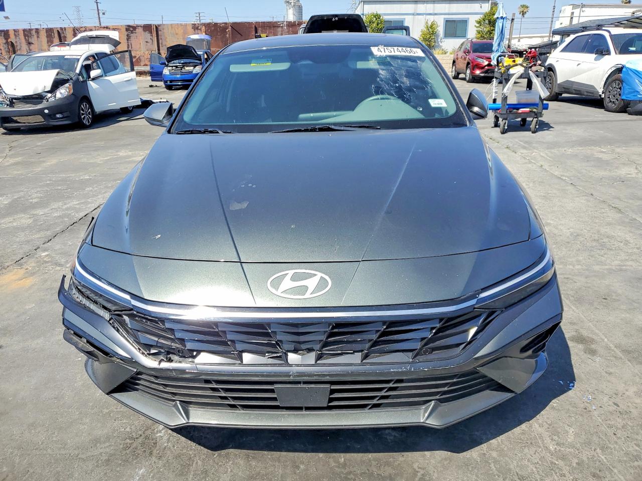 2025 HYUNDAI ELANTRA SEL CONVENIENCE — снимка 5