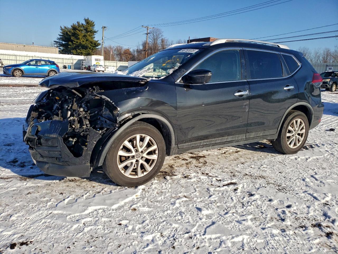 2018 NISSAN ROGUE S