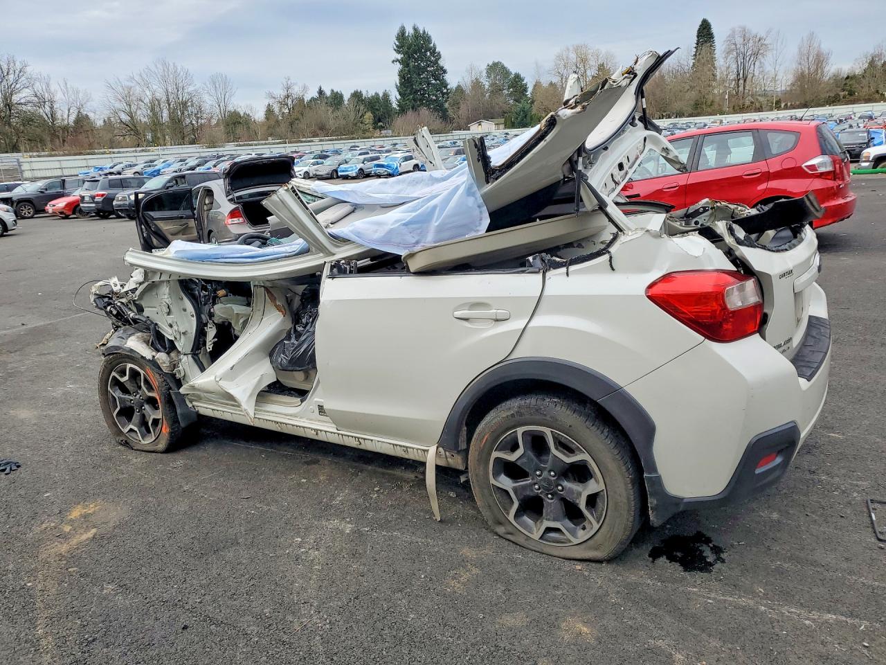 2015 SUBARU XV CROSSTREK 2.0 PREMIUM — снимка 2