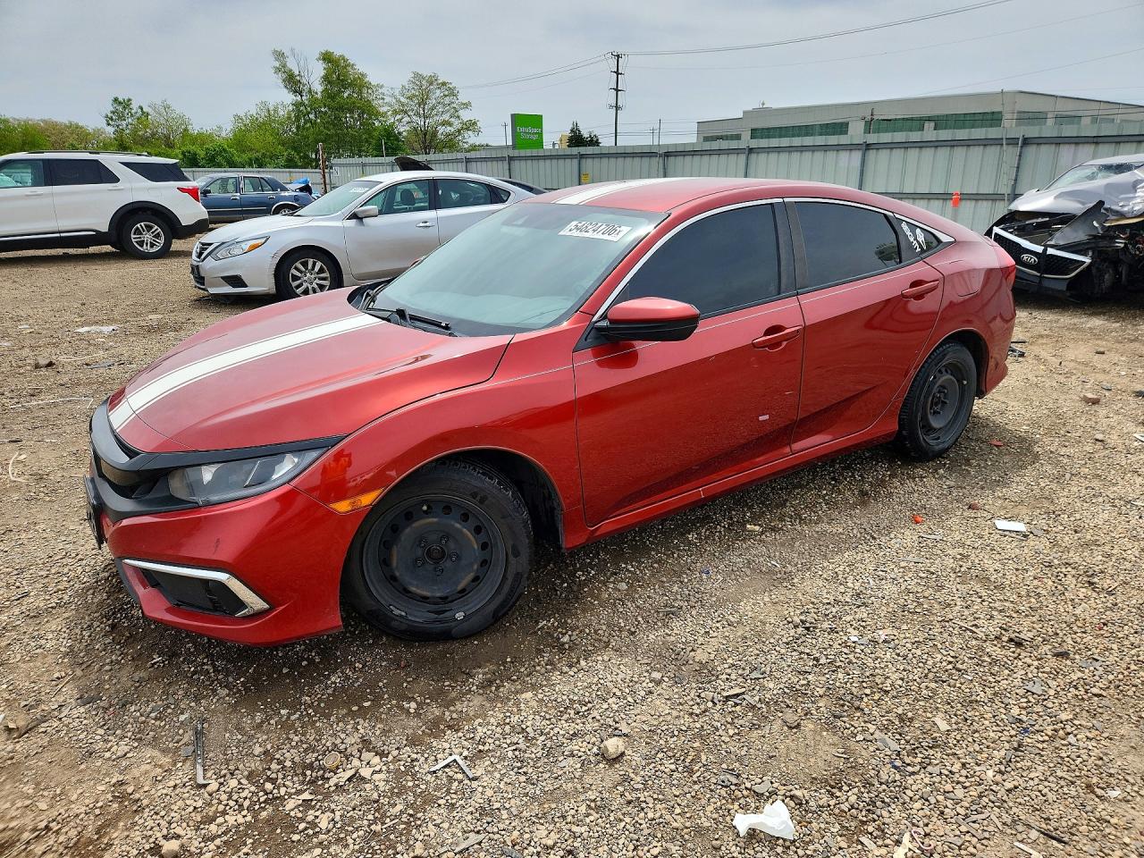 2020 HONDA CIVIC LX