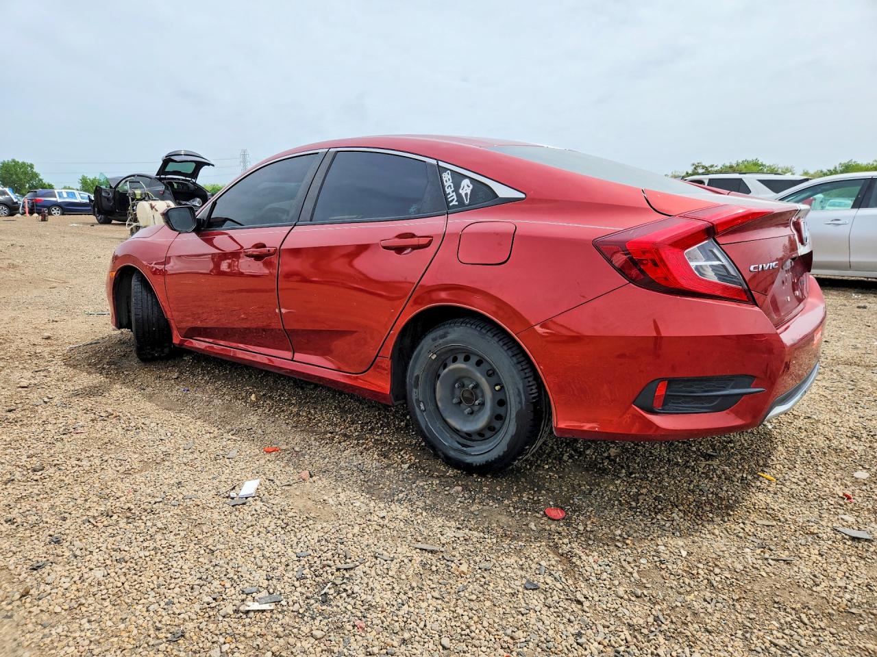 2020 HONDA CIVIC LX — снимка 2