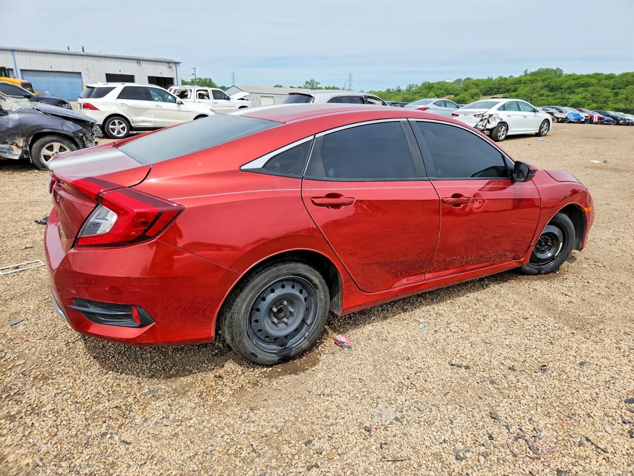 2020 HONDA CIVIC LX — снимка 3